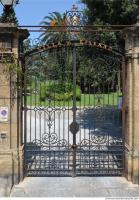 gate metal ornate ironwork